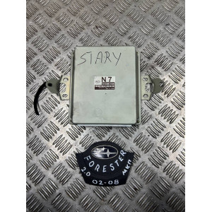 Блок управления двигателем Subaru Forester SG (2002-2008) 22611AK671