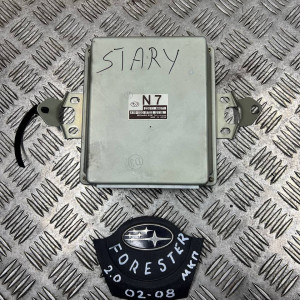 Блок управления двигателем Subaru Forester SG (2002-2008) 22611AK671