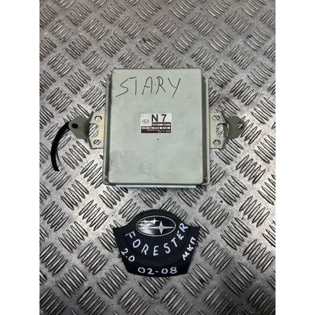 Блок управления двигателем Subaru Forester SG (2002-2008) 22611AK671