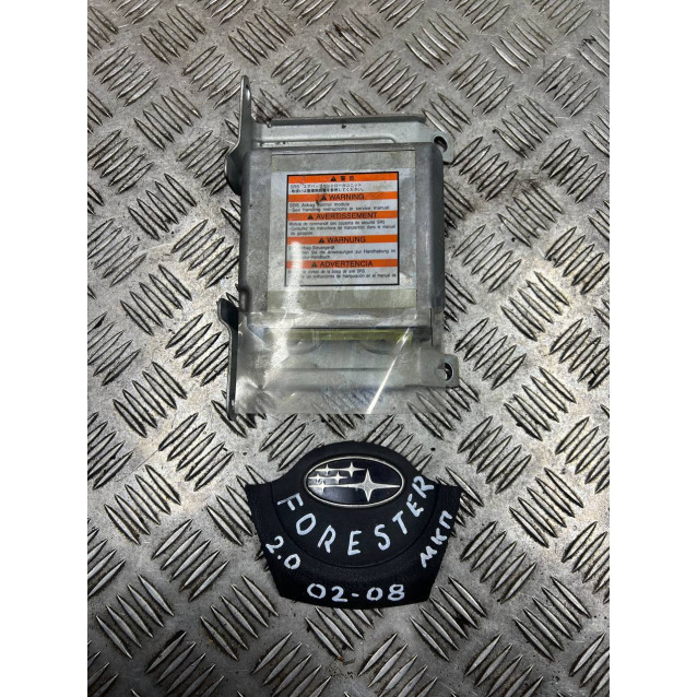 Блок управления AIRBAG Subaru Forester SG (2002-2008) 98221SA140