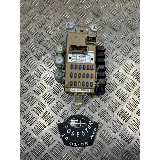 Блок предохранителей Subaru Forester SG (2002-2008) 2,0 МКПП 82201SA000