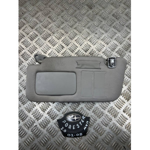 Козырек солнцезащитный Subaru Forester SG (2002-2008) 92011SA330NE *правый