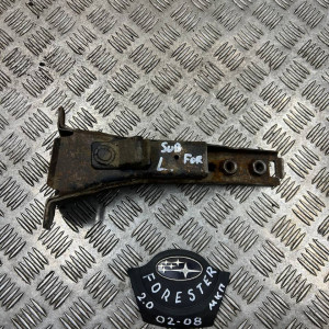 Кронштейн усилителя заднего бампера Subaru Forester SG (2002-2008) 57712SA210 *левый