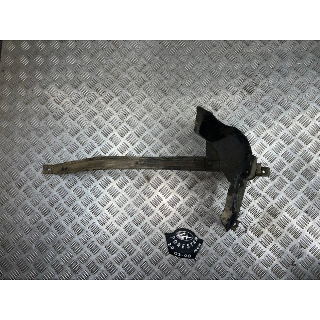 Кронштейн крепления топливного бака Subaru Forester SG (2002-2008) 42017FE020 42061AA041 42017FE030 42061AA031 *комплектом с защитой