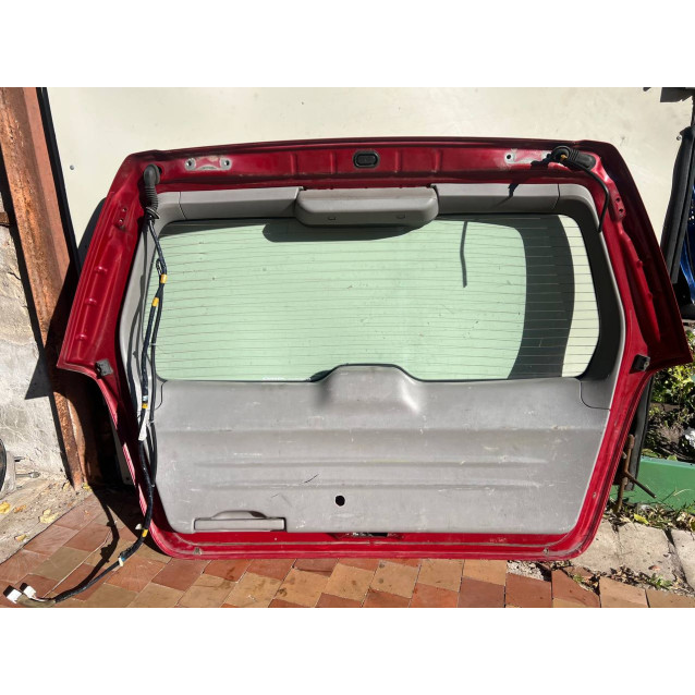 Крышка багажника Subaru Forester SG (2002-2008) 60809SA0709P 60809SA0909P