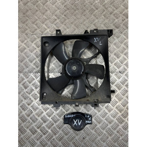 Диффузор с вентилятором радиатора Subaru XV (2011-2017) 45121FE001 45121FE000  *левый 