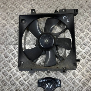 Диффузор с вентилятором радиатора Subaru XV (2011-2017) 45121FE001 45121FE000  *левый 