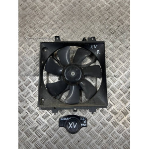 Диффузор с вентилятором радиатора Subaru XV (2011-2017) 45121KE001 73313FJ010 *правый