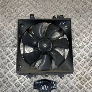 Диффузор с вентилятором радиатора Subaru XV (2011-2017) 45121KE001 73313FJ010 *правый