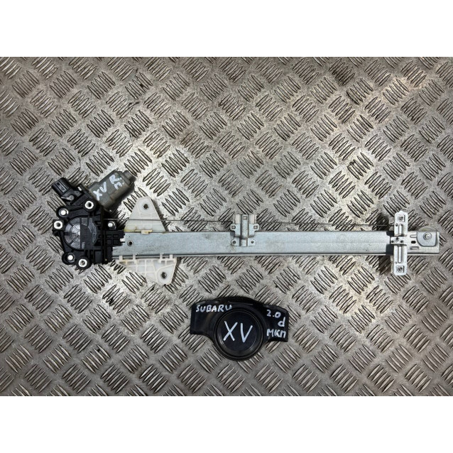 Стеклоподъемник передний правый Subaru XV (2011-2017) 61041FJ020 / 61041FJ023 *в сборе