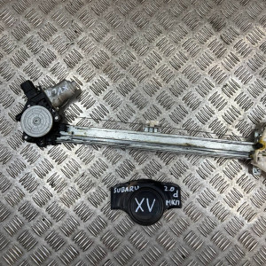 Стеклоподъемник передний левый Subaru XV (2011-2017) 61041FJ012  61041FJ010 *в сборе