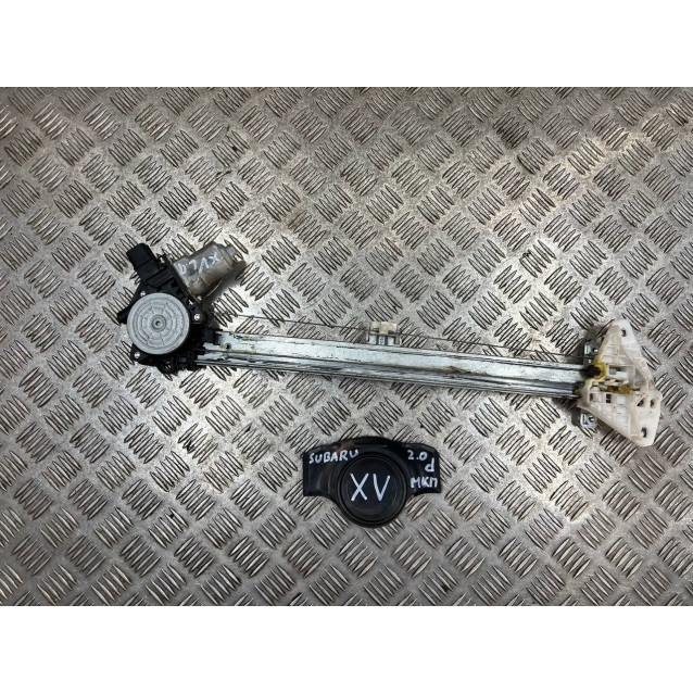Стеклоподъемник передний левый Subaru XV (2011-2017) 61041FJ012  61041FJ010 *в сборе