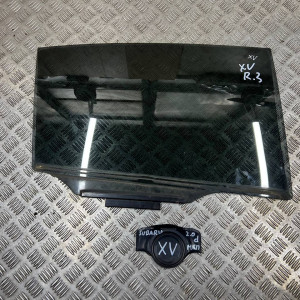 Стекло двери заднее правое Subaru XV (2011-2017) 62011FJ020