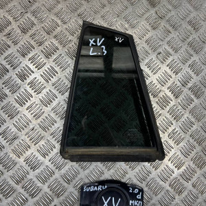 Стекло двери заднее левое (форточка) Subaru XV (2011-2017) 62012FJ230