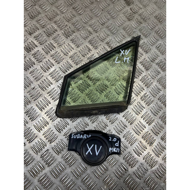 Стекло двери переднее левое (форточка) Subaru XV (2011-2017) 61012FJ210