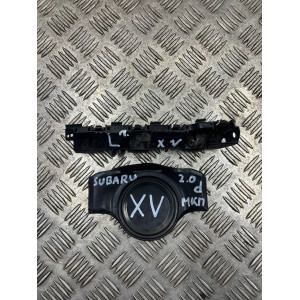 Кронштейн (направляющий) переднего бампера левый Subaru XV (2011-2017) 57707FJ150 57707FJ151