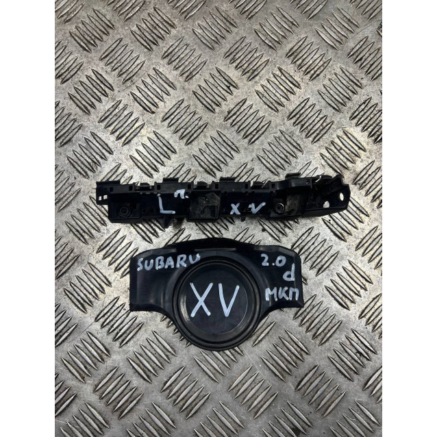 Кронштейн (направляющий) переднего бампера левый Subaru XV (2011-2017) 57707FJ150 57707FJ151