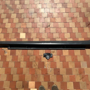 Накладка порога Subaru XV (2011-2017) 91112FJ140 91112FJ141 91112FJ150 91112FJ151