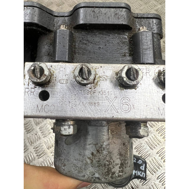 Блок ABS Subaru XV (2011-2017) 27536FJ051