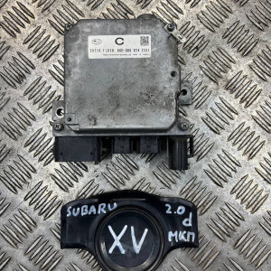 Блок управления рулевой рейкой Subaru XV (2011-2017) 2.0 МКПП 34710FJ030