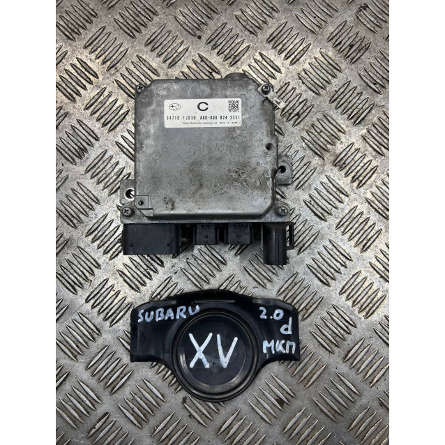 Блок управления рулевой рейкой Subaru XV (2011-2017) 2.0 МКПП 34710FJ030