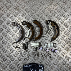 Колодки ручника тормозные Subaru XV (2011-2017) 26696FJ000 26296SC020