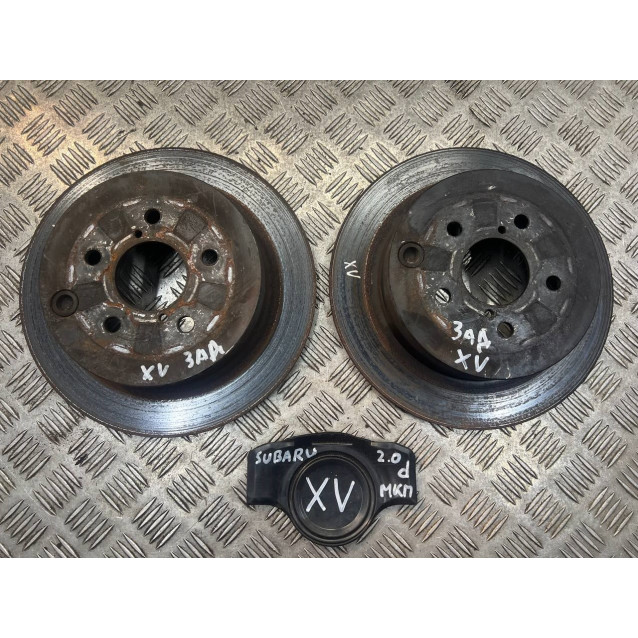 Диск тормозной задний Subaru XV (2011-2017) 4243148041