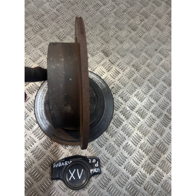 Диск тормозной задний Subaru XV (2011-2017) 4243148041