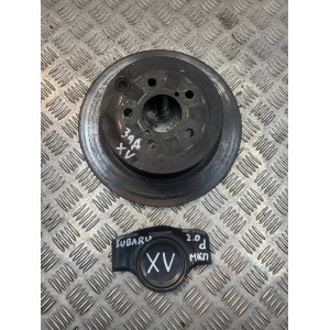 Диск тормозной задний Subaru XV (2011-2017) 4243148041