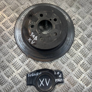 Диск тормозной задний Subaru XV (2011-2017) 4243148041