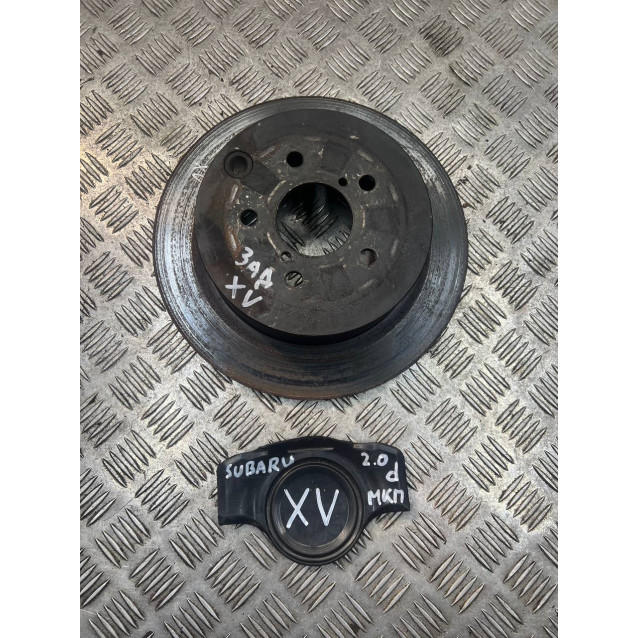 Диск тормозной задний Subaru XV (2011-2017) 4243148041