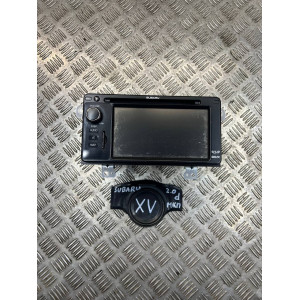 Мультимедиа навигация Subaru XV (2011-2017) 86271FJ401