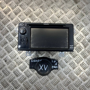 Мультимедиа навигация Subaru XV (2011-2017) 86271FJ401