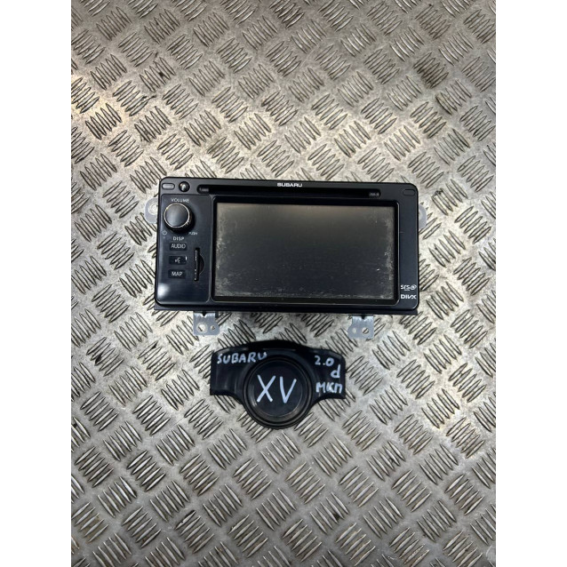 Мультимедиа навигация Subaru XV (2011-2017) 86271FJ401