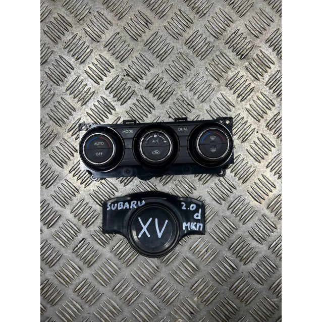 Блок управления климат печки Subaru XV (2011-2017) 72311FJ100