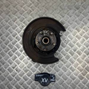 Цапфа со ступицей задняя левая Subaru XV (2011-2017) 28473FJ020 28411FJ030