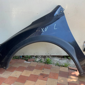 Крыло переднее левое Subaru XV (2011-2017) 57120FJ0609P  с накладкой 91112FJ110	
