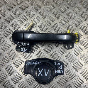 Ручка двери задняя левая Subaru XV (2011-2017) 62142FJ010