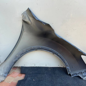 Крыло переднее левое Subaru XV (2011-2017) 57120FJ0609P  с накладкой 91112FJ110	
