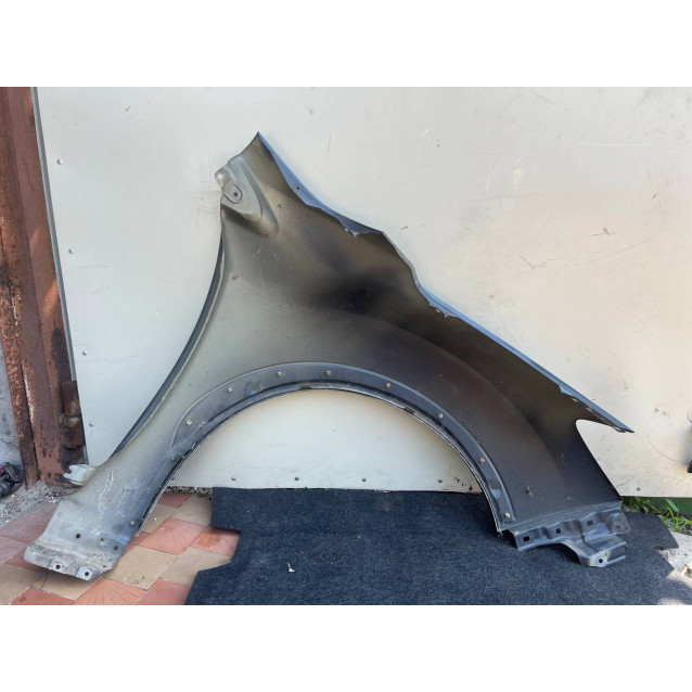 Крыло переднее левое Subaru XV (2011-2017) 57120FJ0609P  с накладкой 91112FJ110	
