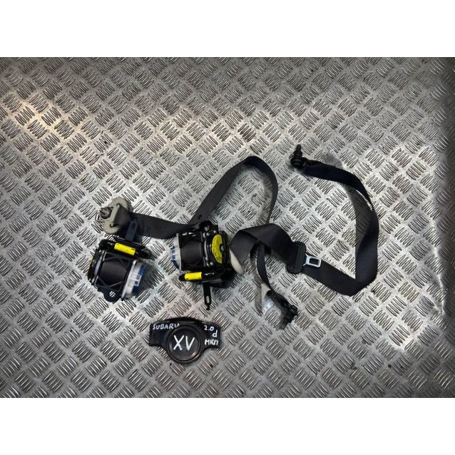 Ремень безопасности Subaru XV (2011-2017) 64622FJ000VI 64622FJ010VI