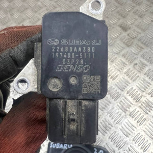 Расходомер воздуха Subaru XV (2011-2017) 2.0 МКПП 22680AA380