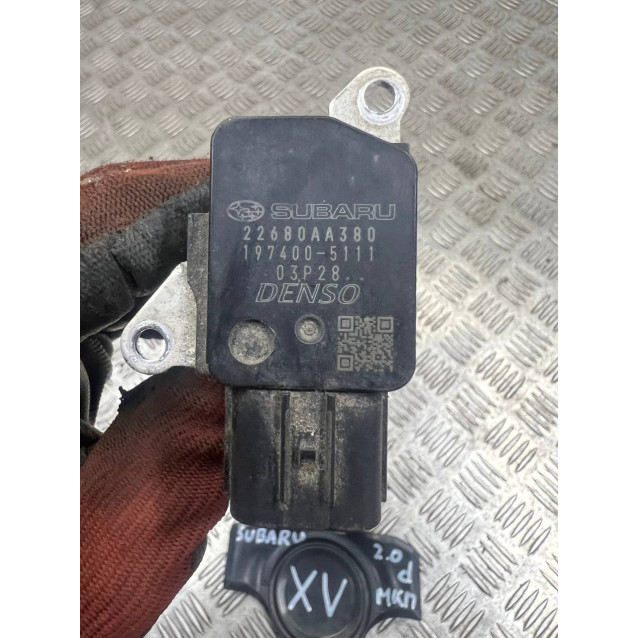 Расходомер воздуха Subaru XV (2011-2017) 2.0 МКПП 22680AA380