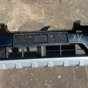 Бампер передний Subaru XV (2011-2017) 57702FJ030 с ПТФ