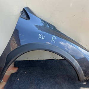 Крыло переднее правое Subaru XV (2011-2017) 57120FJ0509P  с накладкой  91112FJ100	