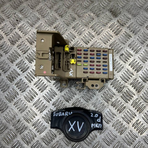 Блок предохранителей сервиса Subaru XV (2011-2017) 2.0 МКПП 82201FJ010