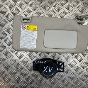 Козырек солнцезащитный Subaru XV (2011-2017) 92011FJ110ME / 92011FJ190ME