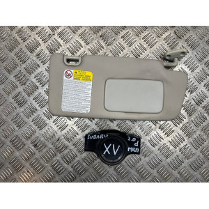 Козырек солнцезащитный Subaru XV (2011-2017) 92011FJ110ME / 92011FJ190ME