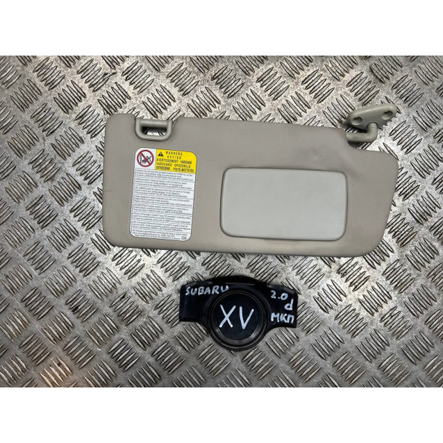 Козырек солнцезащитный Subaru XV (2011-2017) 92011FJ110ME / 92011FJ190ME