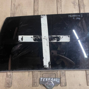 Стекло в кузов заднее правое (форточка) Nissan Terrano II (1993-2006) 833400X401